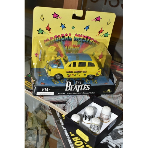 690 - A COLLECTION OF 'THE BEATLES' THEMED ITEMS, to include The Beatles In Help! by Al Hine, 1965, an iss... 