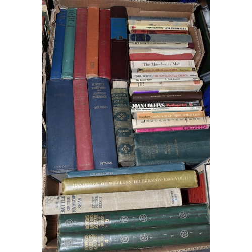 707 - FOUR BOXES OF ANTIQUARIAN BOOKS, approximately eighty to one hundred titles in mainly hardback forma... 