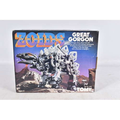 A QUANTITY OF BOXED TOMY ZOIDS FIGURES, Aquazoid, No.2559