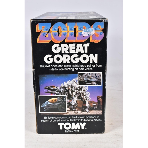A QUANTITY OF BOXED TOMY ZOIDS FIGURES, Aquazoid, No.2559, Giant