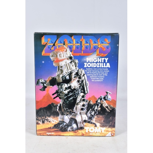 A QUANTITY OF BOXED TOMY ZOIDS FIGURES, Aquazoid, No.2559
