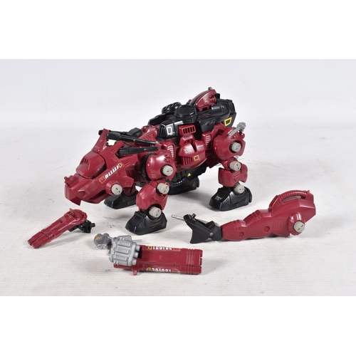A QUANTITY OF BOXED TOMY ZOIDS FIGURES, Aquazoid, No.2559, Giant