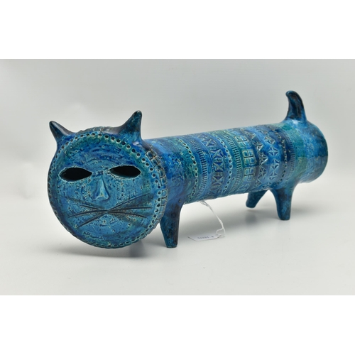 A BITOSSI 'RIMINI BLU' GATTO (CAT) SCULPTURE, designed by