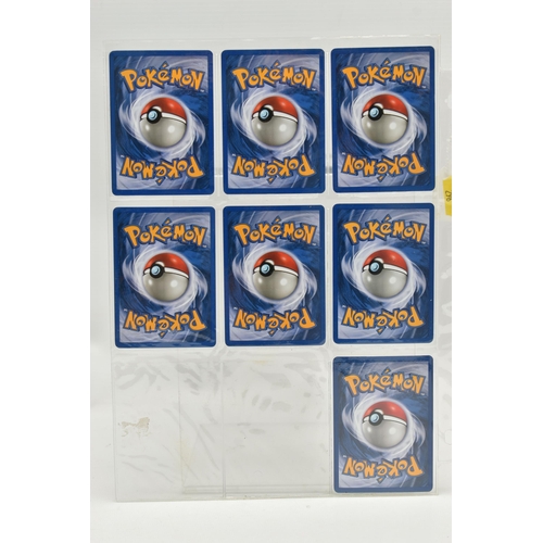 290I - POKEMON NEO GENESIS MOSTLY FIRST EDITION HOLO CARDS, includes Feraligatr 4/111, Heracross 6/111, Jum... 