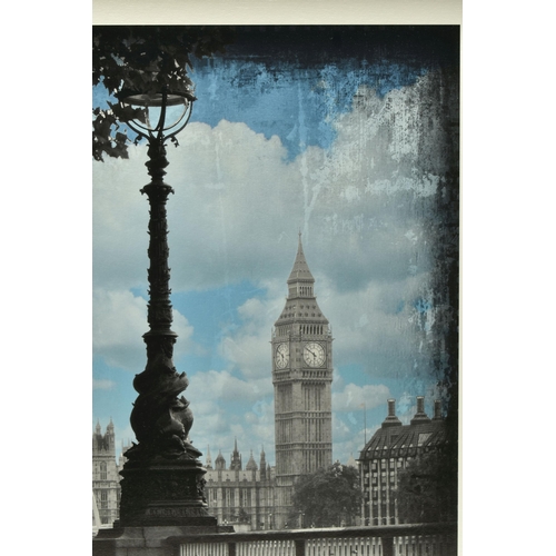 337 - LARS TUNEBO (SWEDEN 1962) 'WESTMINSTER WANDERER', a signed limited edition print on board depicting ... 