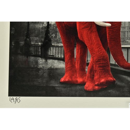 337 - LARS TUNEBO (SWEDEN 1962) 'WESTMINSTER WANDERER', a signed limited edition print on board depicting ... 