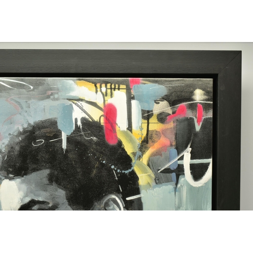 340 - ZINSKY (BRITISH CONTEMPORARY) 'KING OF THE RING', a signed limited edition hand embellished print on... 