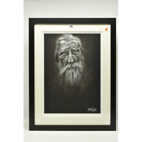 294 - KHALID RASHID (BRITISH CONTEMPORARY) 'LONESOME', a signed limited edition print on paper, depicting ... 