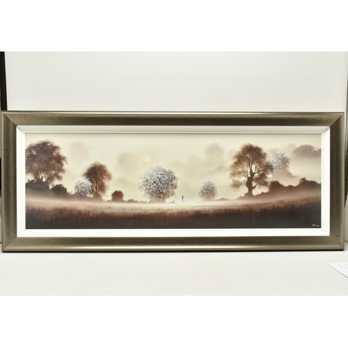 338 - JOHN WATERHOUSE (BRITISH 1967) 'A NEW DAY DAWNS', a signed limited edition print on board depicting ... 