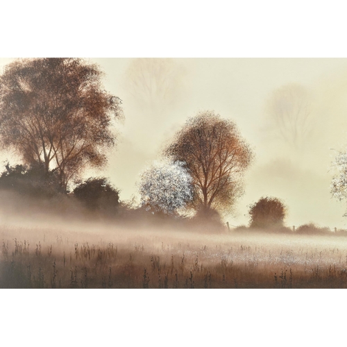 338 - JOHN WATERHOUSE (BRITISH 1967) 'A NEW DAY DAWNS', a signed limited edition print on board depicting ... 