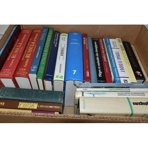 364 - SEVEN BOXES OF BOOKS containing approximately 200+ titles in hardback and paperback format, subjects... 