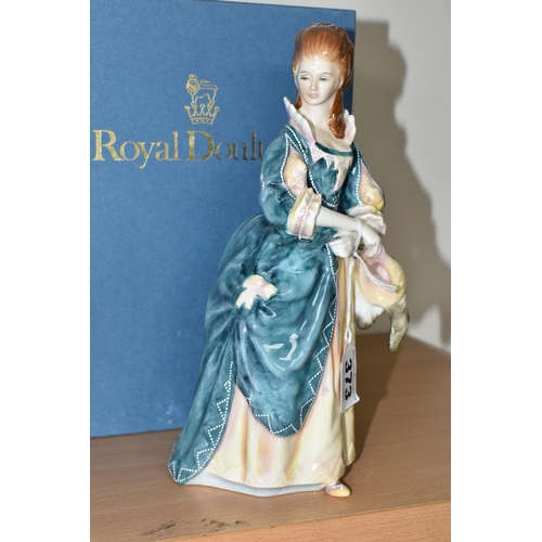 373 - TWO BOXED ROYAL DOULTON 'GAINSBOROUGH LADIES' COLLECTION LIMITED EDITION FIGURINES, comprising 'Soph... 