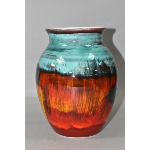 425 - A POOLE POTTERY GEMSTONES VASE, height 21cm (1) (Condition Report: crazing lines visible on the outs... 