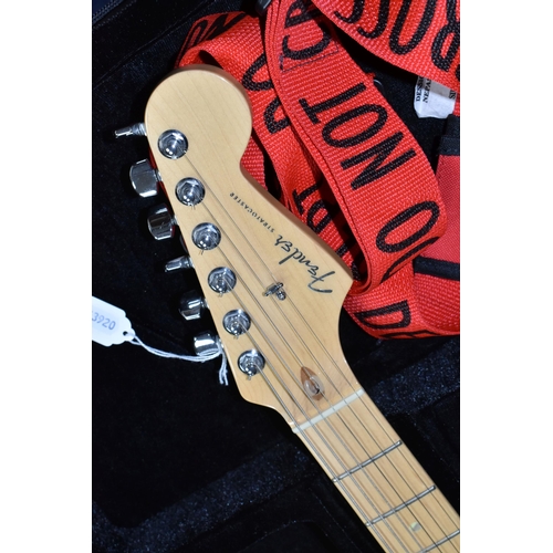 459 - A 2004 FENDER STRATOCASTER DELUXE, manufactured at the Corona, California, USA factory, serial no DZ... 