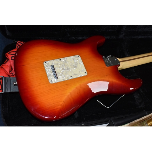 459 - A 2004 FENDER STRATOCASTER DELUXE, manufactured at the Corona, California, USA factory, serial no DZ... 