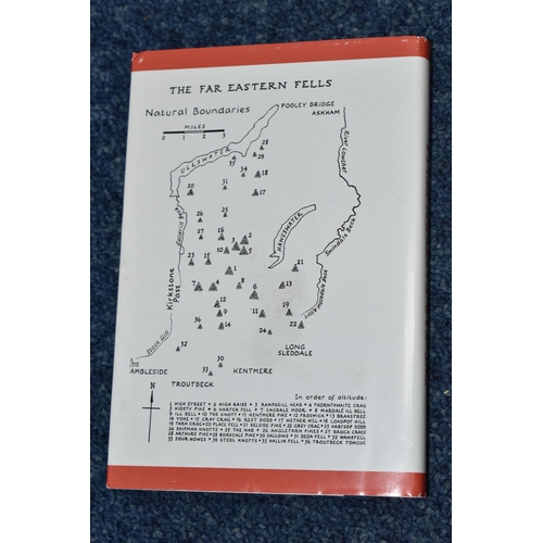 480 - ALFRED WAINWRIGHT BOOK - A PICTORAL GUIDE TO THE LAKELAND FELLS, BOOK TWO, THE FAR EASTERN FELLS, fi... 