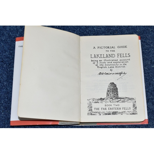 480 - ALFRED WAINWRIGHT BOOK - A PICTORAL GUIDE TO THE LAKELAND FELLS, BOOK TWO, THE FAR EASTERN FELLS, fi... 