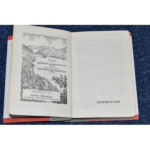 480 - ALFRED WAINWRIGHT BOOK - A PICTORAL GUIDE TO THE LAKELAND FELLS, BOOK TWO, THE FAR EASTERN FELLS, fi... 