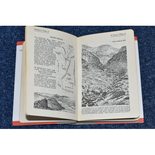 480 - ALFRED WAINWRIGHT BOOK - A PICTORAL GUIDE TO THE LAKELAND FELLS, BOOK TWO, THE FAR EASTERN FELLS, fi... 