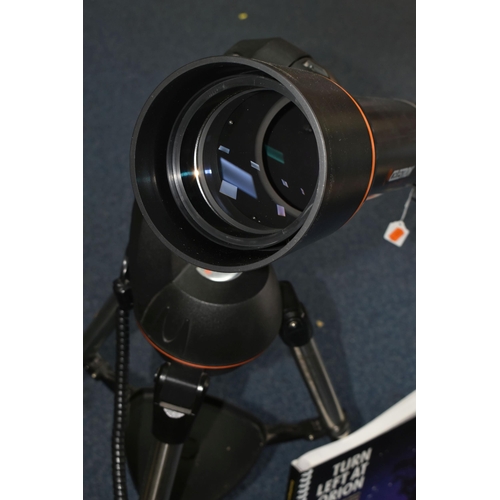 517 - A CELESTON NEXSTAR 102SLT TELESCOPE D=102mm FL=660mm with a Celeston 25 Eyepiece, stand and Digital ... 