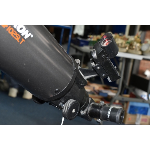 517 - A CELESTON NEXSTAR 102SLT TELESCOPE D=102mm FL=660mm with a Celeston 25 Eyepiece, stand and Digital ... 