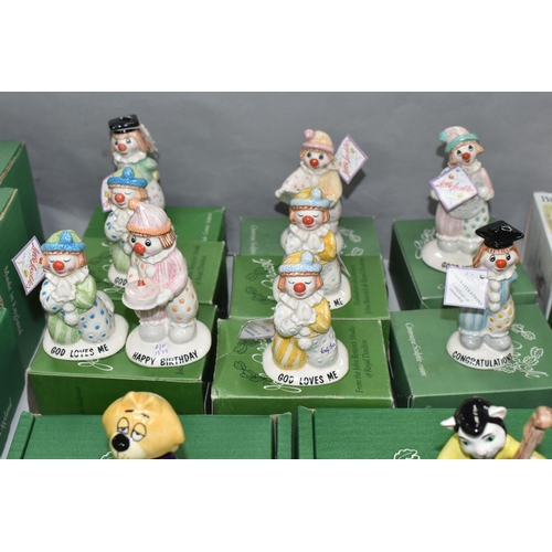 544 - FIFTEEN MAINLY BOXED BESWICK FIGURES, comprising Cats Chorus collection comprising Calypso Kitten CC... 