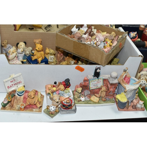 570 - A LARGE QUANTITY OF COLOUR-BOX COLLECTABLES, PETER FAGAN'S HOME SWEET HOME FIGURES,  comprising 'The... 