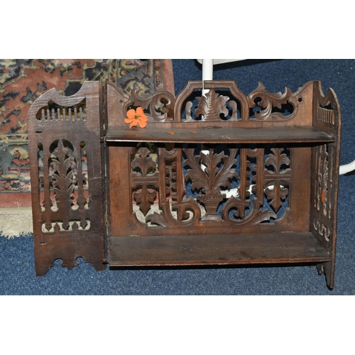 604 - TWO BOXES OF METALWARES, to include a copper tray decorated with fish, length 43cm x depth 18cm, a b... 