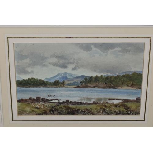 676 - ATTRIBUTED TO JOHN CYRIL HARRISON (1898-1985) 'INVERGARRY', a Scottish landscape, no visible signatu... 