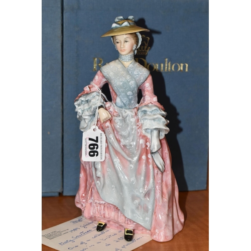 766 - FOUR BOXED ROYAL DOULTON 'GAINSBOROUGH LADIES' FIGURINES, comprising Mary Countess Howe HN3007 no 28... 