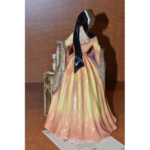 768 - A ROYAL DOULTON 'JANE SEYMOUR' FIGURINE, HN3349, limited edition, numbered 858/9500, with certificat... 