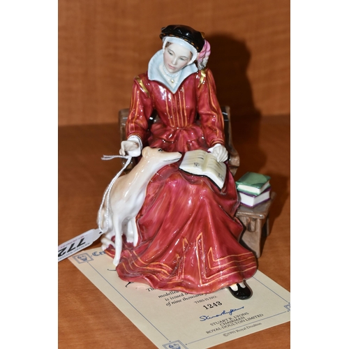 772 - A ROYAL DOULTON 'CATHERINE PARR' FIGURINE, HN3450, limited edition, numbered 1243/9500, with certifi... 