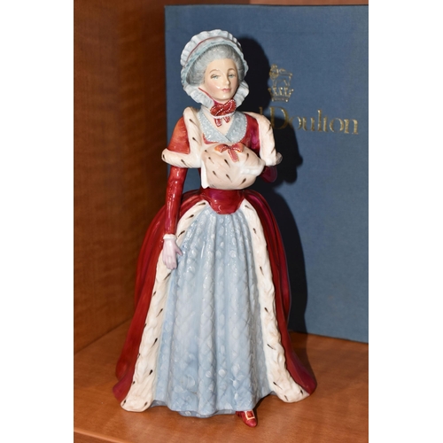 773 - A BOXED ROYAL DOULTON 'COUNTESS SPENCER' FIGURINE, HN3320, from the 'Reynold's Ladies' collection, l... 