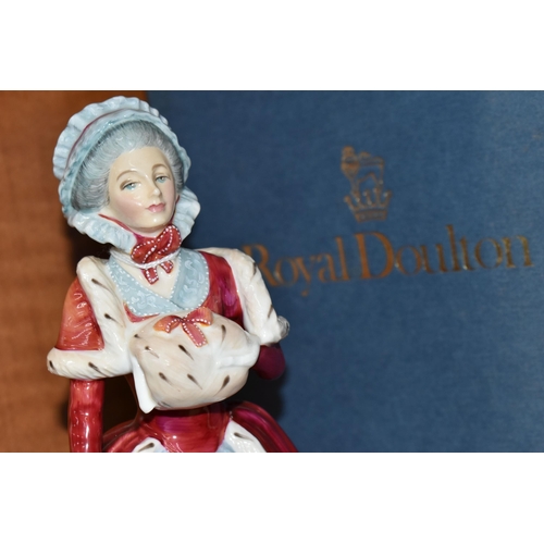 773 - A BOXED ROYAL DOULTON 'COUNTESS SPENCER' FIGURINE, HN3320, from the 'Reynold's Ladies' collection, l... 