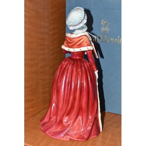 773 - A BOXED ROYAL DOULTON 'COUNTESS SPENCER' FIGURINE, HN3320, from the 'Reynold's Ladies' collection, l... 