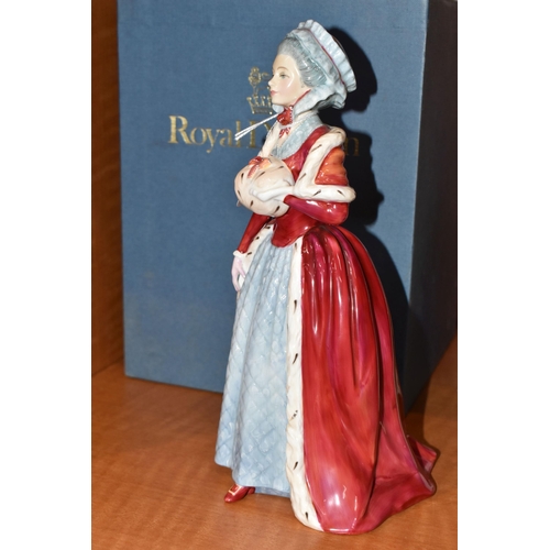 773 - A BOXED ROYAL DOULTON 'COUNTESS SPENCER' FIGURINE, HN3320, from the 'Reynold's Ladies' collection, l... 