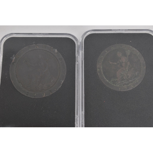 209 - A CASED DISPLAY THE HOUSE OF HANOVER COLLECTION, to include George IV Shilling 1826, William IV Shil... 