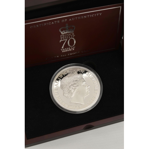 216 - A QUANTITY OF BOXED SILVER AND SILVER PROOF AND OTHER COINAGE, to include a D-Day silver proof Five ... 