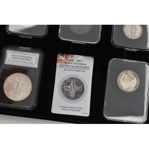 219 - SILVER SET LOOSE COINS ETC, to include a First WW Allies silver set a .999 silver slabbed UK year of... 