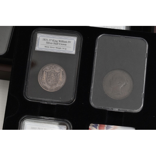 219 - SILVER SET LOOSE COINS ETC, to include a First WW Allies silver set a .999 silver slabbed UK year of... 