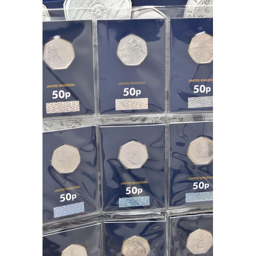 225 - A QUANTITY OF COINS AND COIN ALBUMS, to include a four x Two Pound slabbed coin display Alexander Gr... 