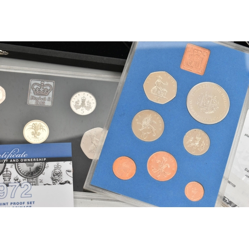 234 - A LARGE PLASTIC BOX OF COINAGE, to include a boxed 2009 .958 silver Britannia, 2008 Christmas Gold A... 