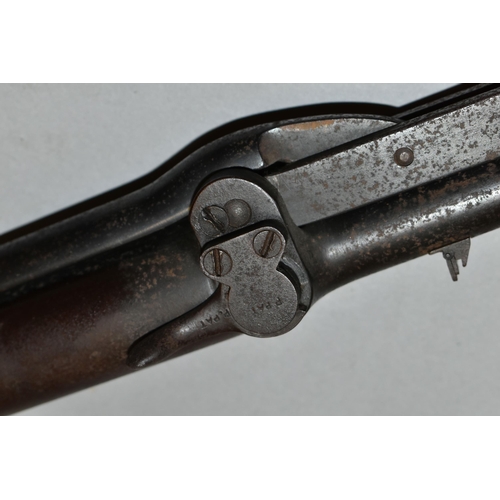 636 - A .177 B.S.A. 1ST MODEL AIR RIFLE, serial number 7624, this is identical in terms of design to the f... 