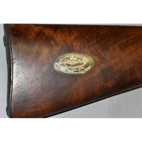 636 - A .177 B.S.A. 1ST MODEL AIR RIFLE, serial number 7624, this is identical in terms of design to the f... 