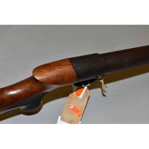 636 - A .177 B.S.A. 1ST MODEL AIR RIFLE, serial number 7624, this is identical in terms of design to the f... 