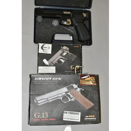 650 - A BOXED BB CO2 BAIKAL MODEL HP651K CALIBRE 4.5MM AIR PISTOL, serial number Y0019214B, it comes with ... 