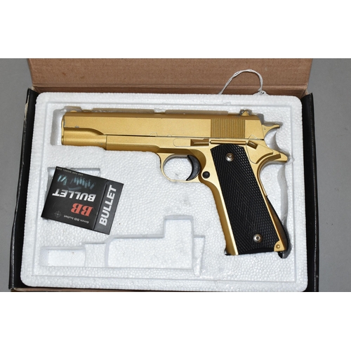 650 - A BOXED BB CO2 BAIKAL MODEL HP651K CALIBRE 4.5MM AIR PISTOL, serial number Y0019214B, it comes with ... 