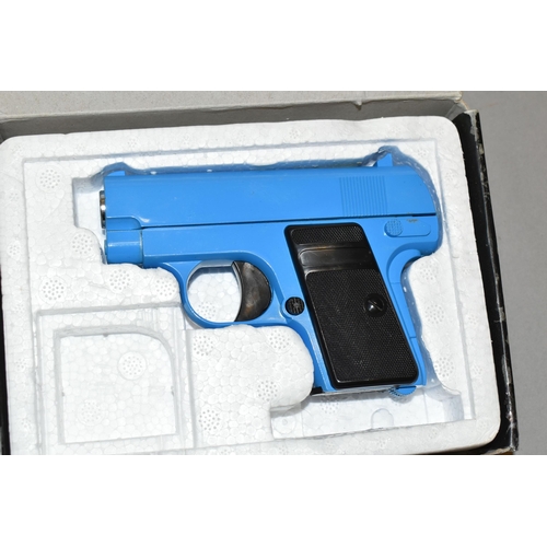 650 - A BOXED BB CO2 BAIKAL MODEL HP651K CALIBRE 4.5MM AIR PISTOL, serial number Y0019214B, it comes with ... 