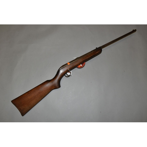 658 - A .177'' B.S.A. CADET AIR RIFLE, serial number BC11505, it has lost most of its original finish, it ... 