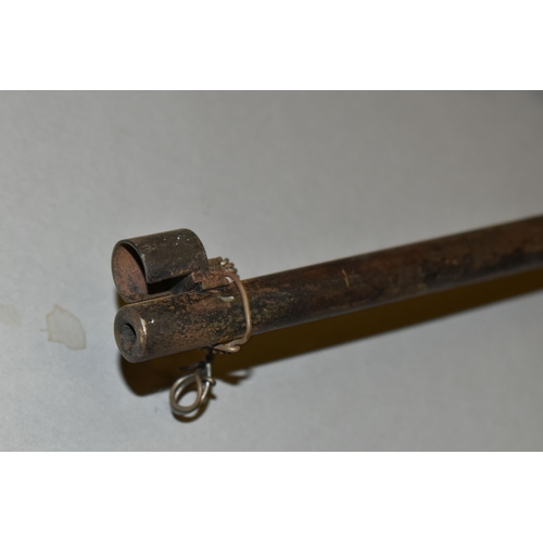 669 - A .22 '' MK 3 WEBLEY & SCOTT LEVER ACTION SPRING OPERATED AIR RIFLE, serial number A1478, it is in w... 